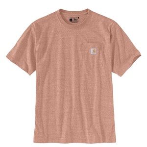 Carhartt Peach Loose Fit Pocket Tee